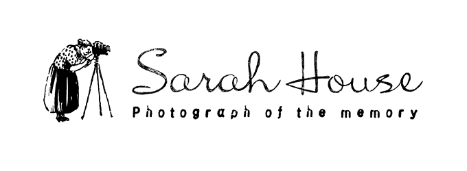 写真スタジオ Sarah House ロゴ